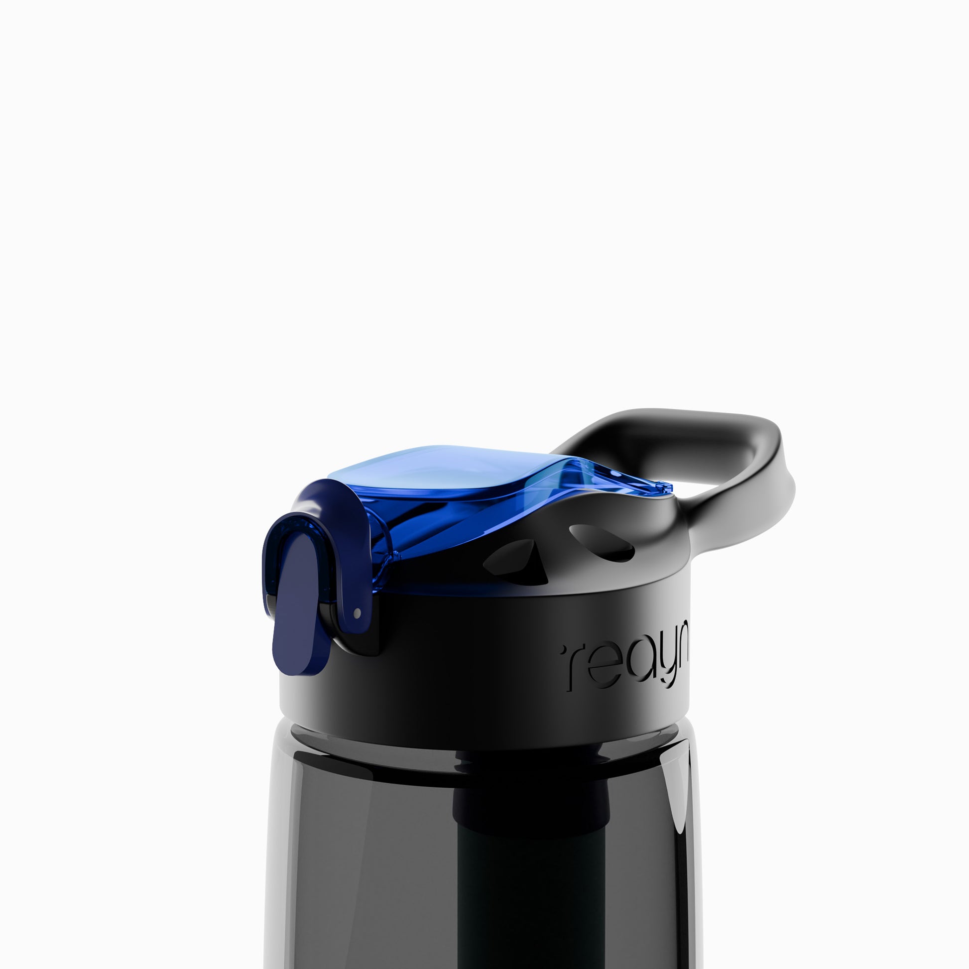 PureFlow Water Filter Bottle – 650 ML (Black)-4