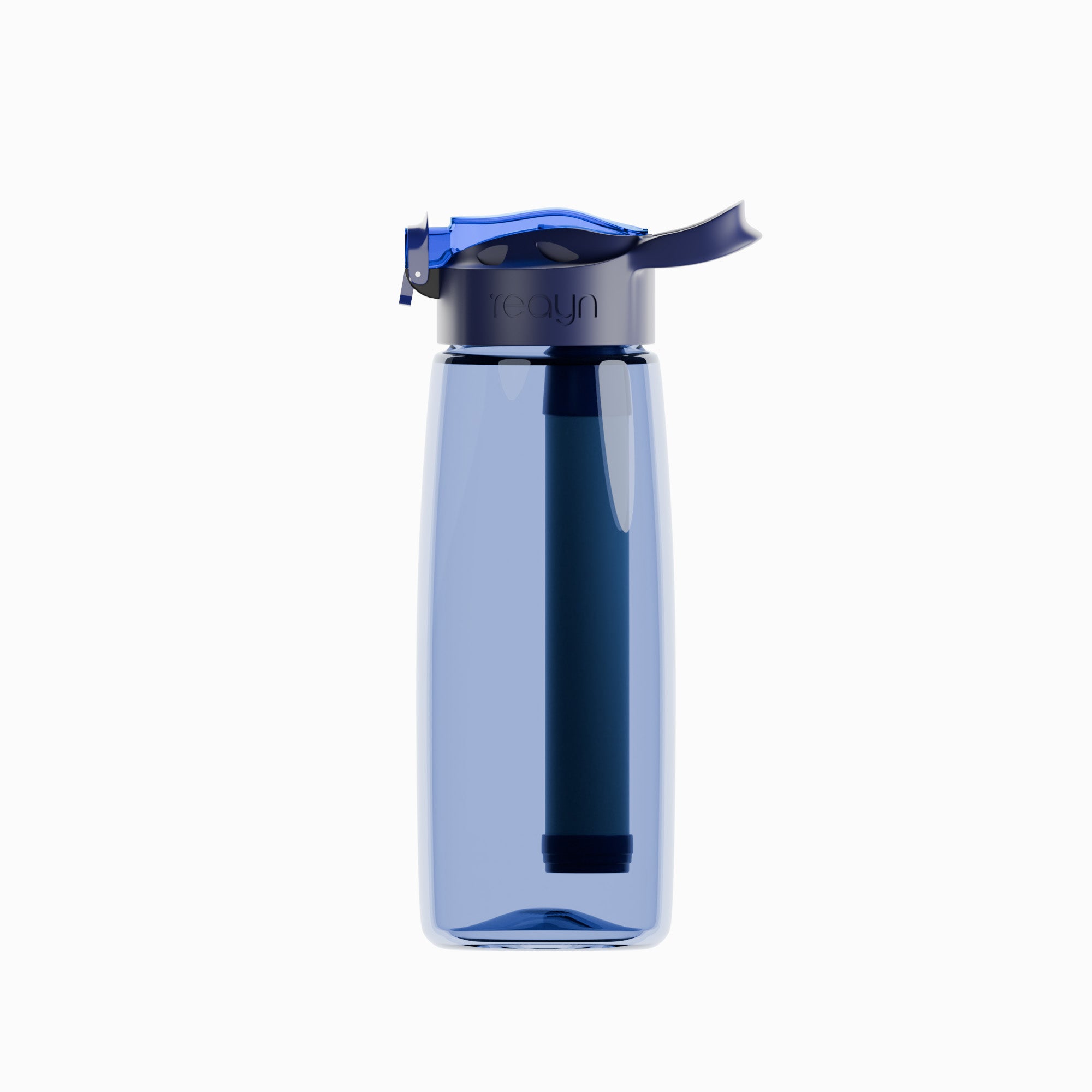 PureFlow Water Filter Bottle – 650 ML (Blue)-5