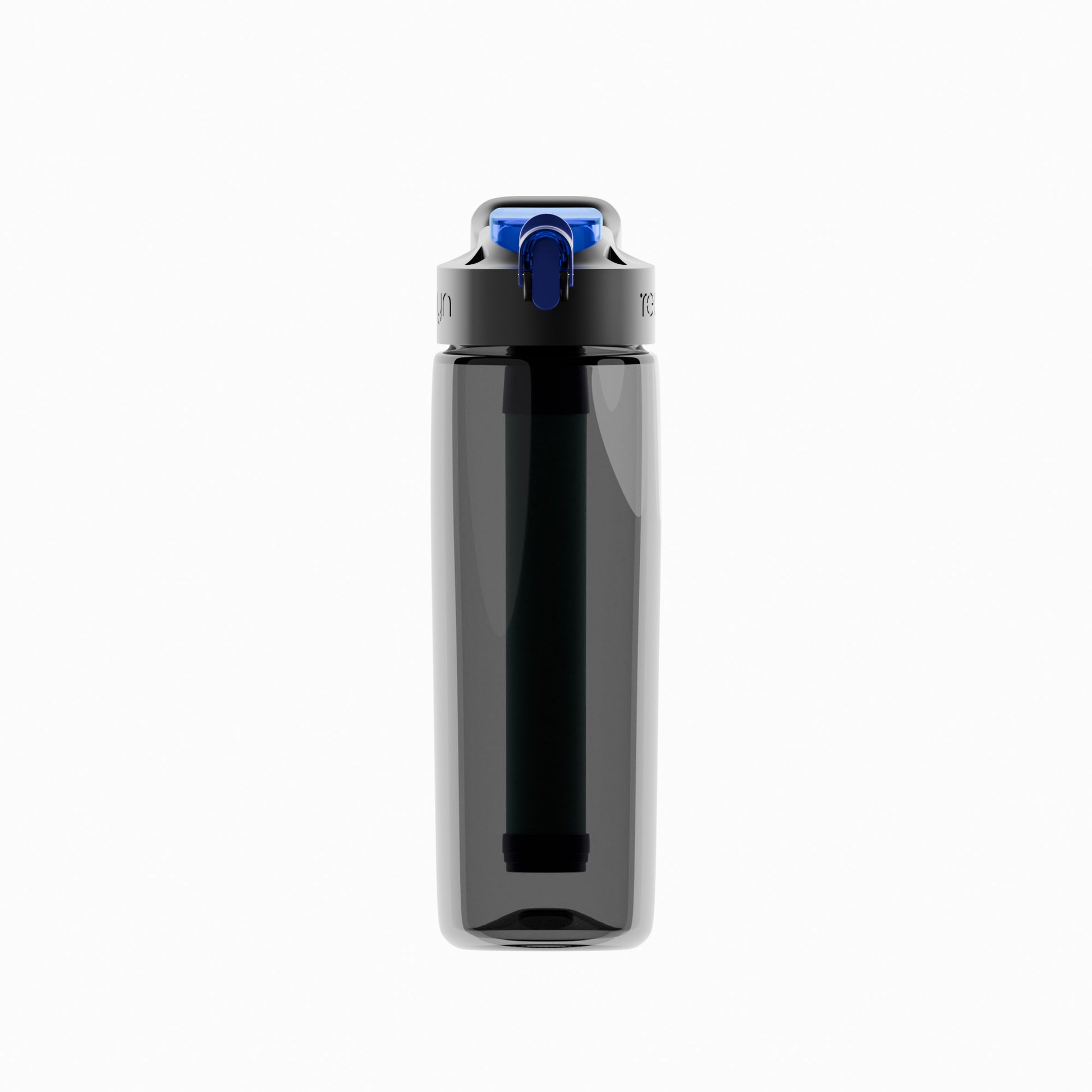 PureFlow Water Filter Bottle – 650 ML (Black)-5
