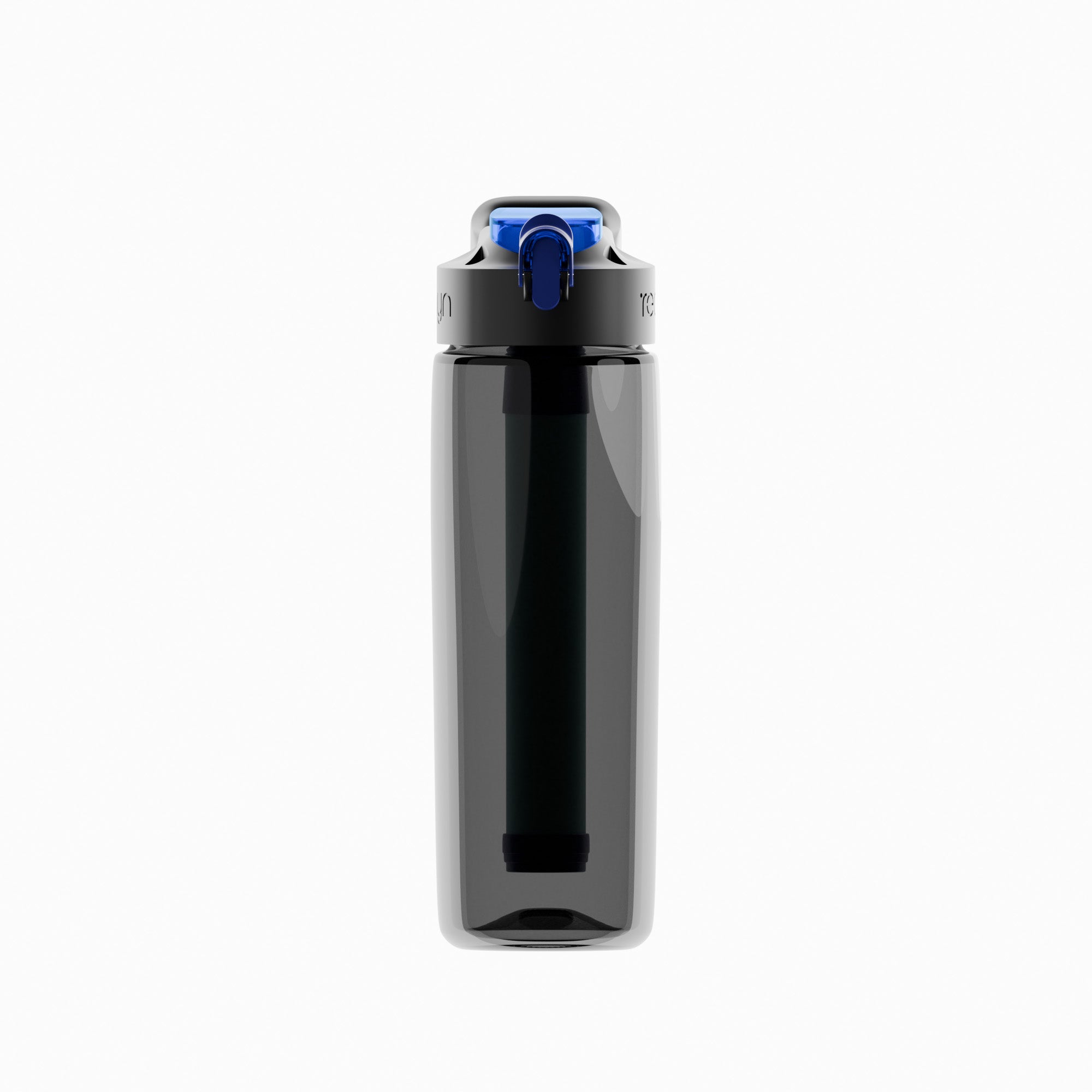 PureFlow Water Filter Bottle – 650 ML (Black)-5