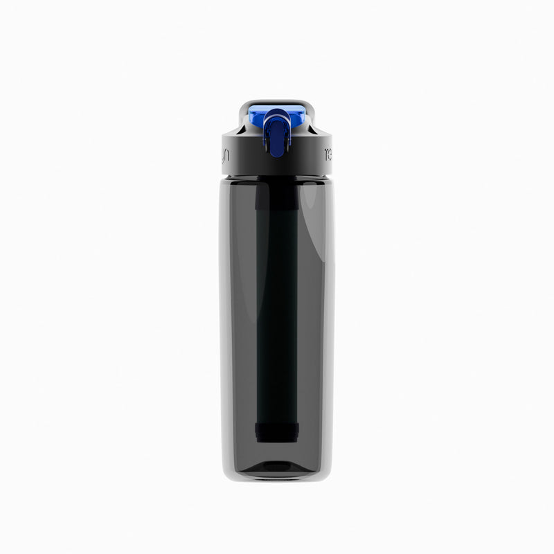 PureFlow Water Filter Bottle – 650 ML (Black)-5