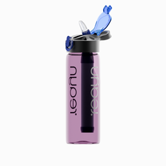 PureFlow Water Filter Bottle – 650 ML (Pink)-2