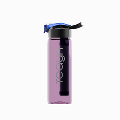 PureFlow Water Filter Bottle – 650 ML (Pink)-3