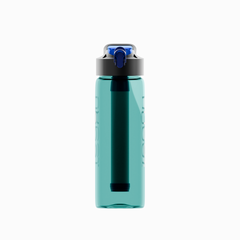 PureFlow Water Filter Bottle – 650 ML (Turqoise)-1
