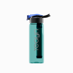 PureFlow Water Filter Bottle – 650 ML (Turqoise)-3