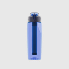 PureFlow Water Filter Bottle – 650 ML (Blue)-1